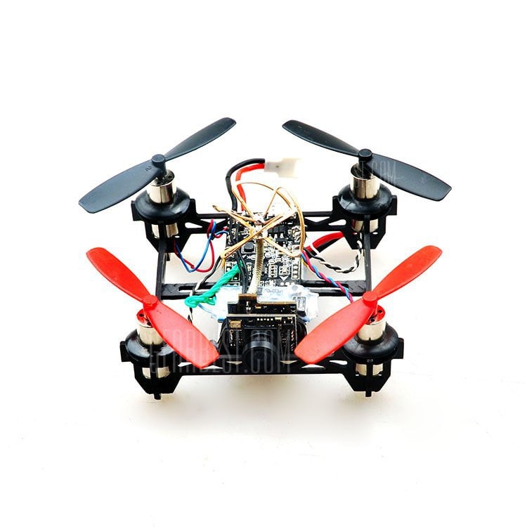 offertehitech-gearbest-Floureon QX80 80mm Mini RC Quadcopter Frame Kit - PNF