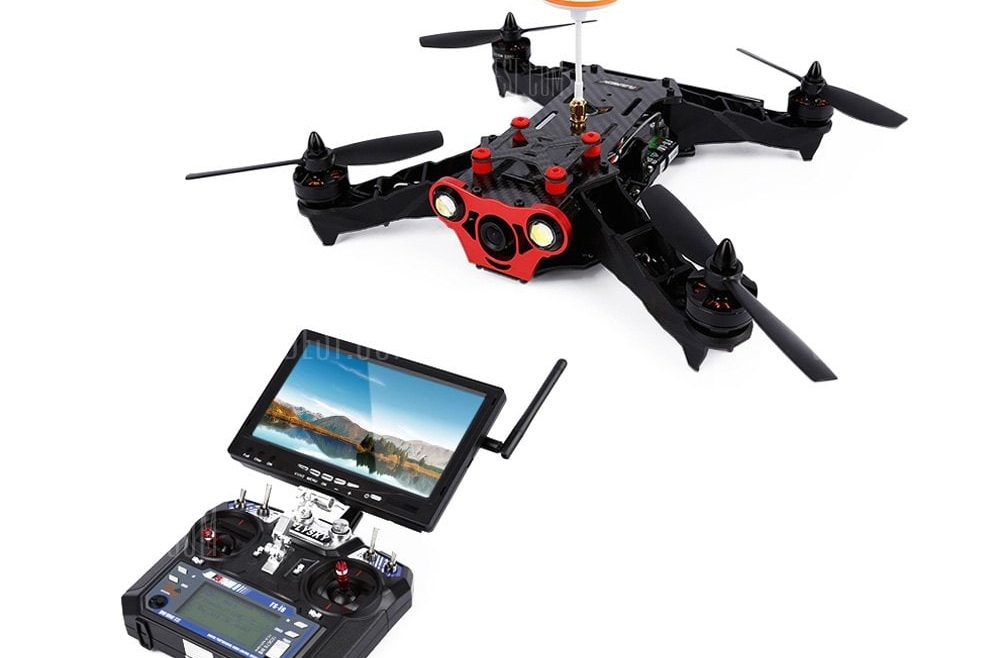 offertehitech-gearbest-Floureon Racer 250 6CH Racing Drone FPV 6 Axis Gyro Drone