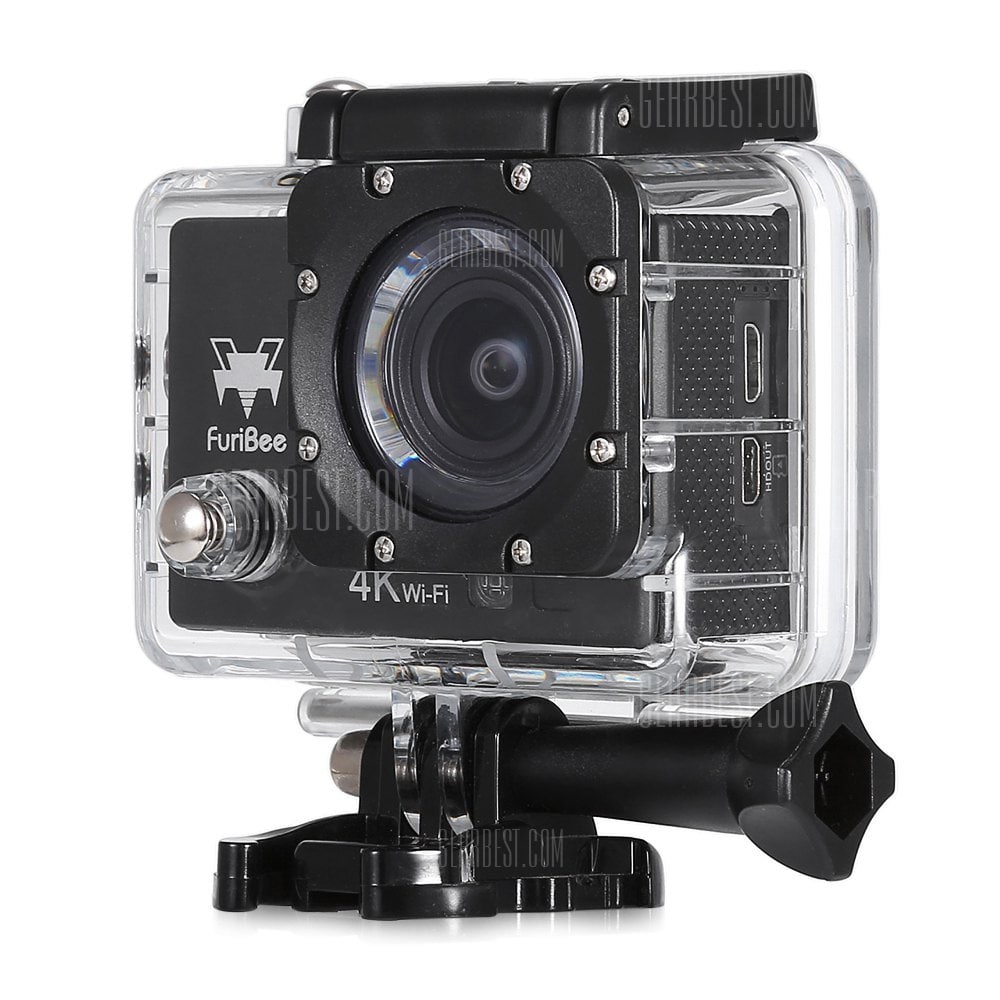 offertehitech-gearbest-FuriBee Q6 WiFi 4K Ultra HD Action Sport Camera