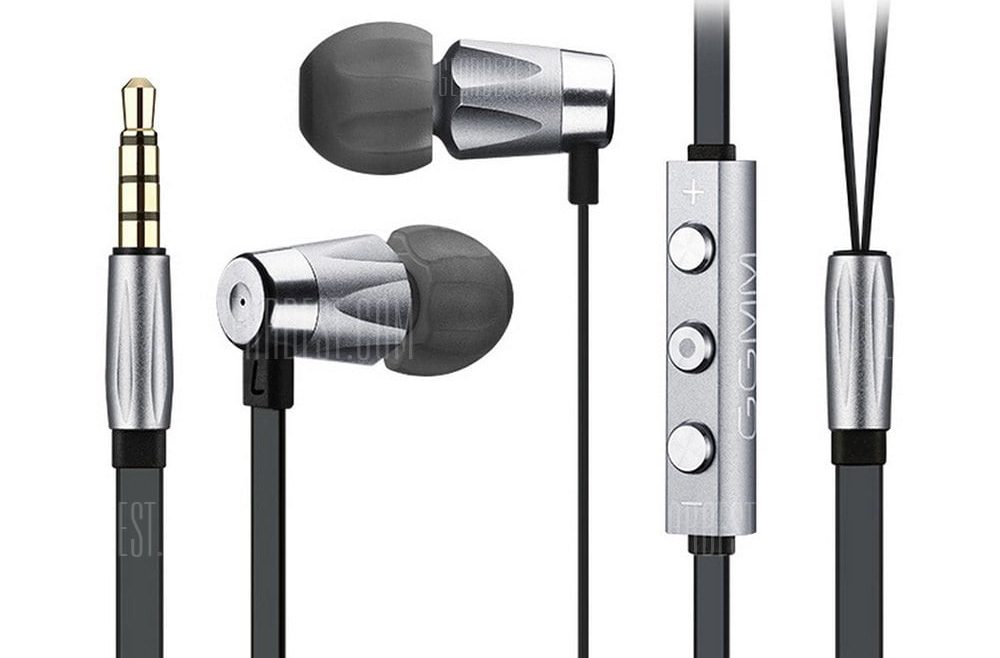 offertehitech-gearbest-GGMM EJ402 Alauda In-ear Dynamic Stereo Earphones