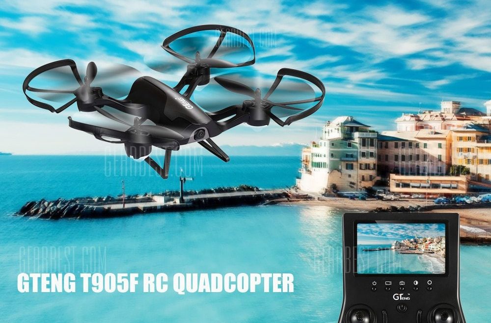 offertehitech-gearbest-GTENG T905F RC Racing Quadcopter