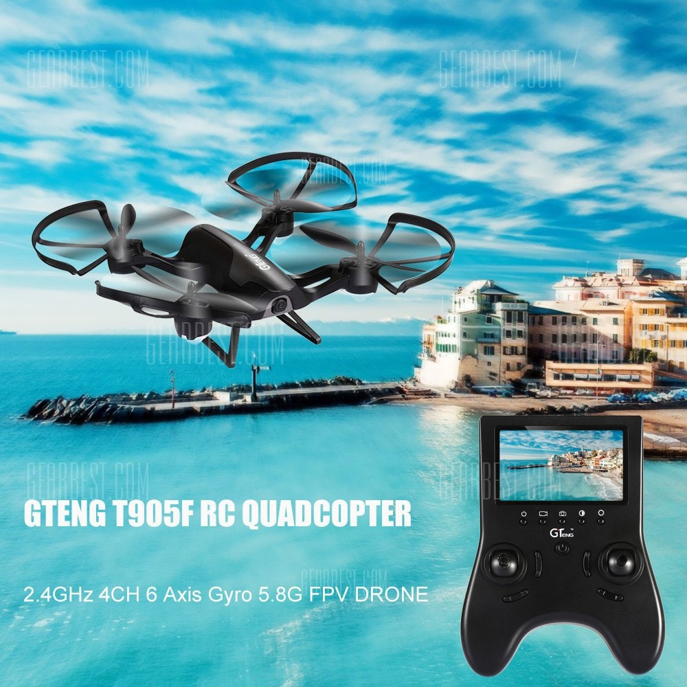 offertehitech-gearbest-GTENG T905F RC Racing Quadcopter