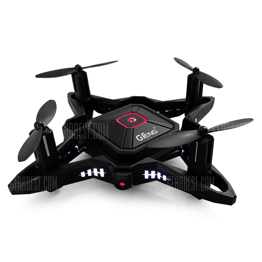 offertehitech-gearbest-GTENG T911W Mini Foldable RC Quadcopter - RTF