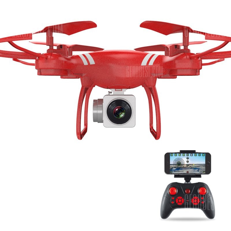 offertehitech-gearbest-Gyro WiFi Quadcopter HD Camera RC Drone Aerial Photography Helicopter