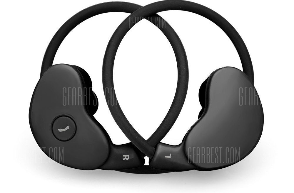 offertehitech-gearbest-H1 Portable Neckband Stereo Bluetooth Sports Headset