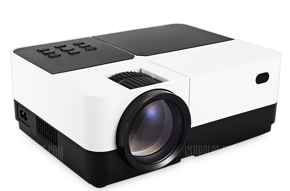 offertehitech-gearbest-H2 LCD Projector 1800 Lumens for Home Theater