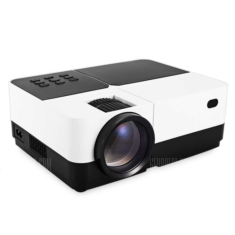 offertehitech-gearbest-H2 LCD Projector 1800 Lumens for Home Theater