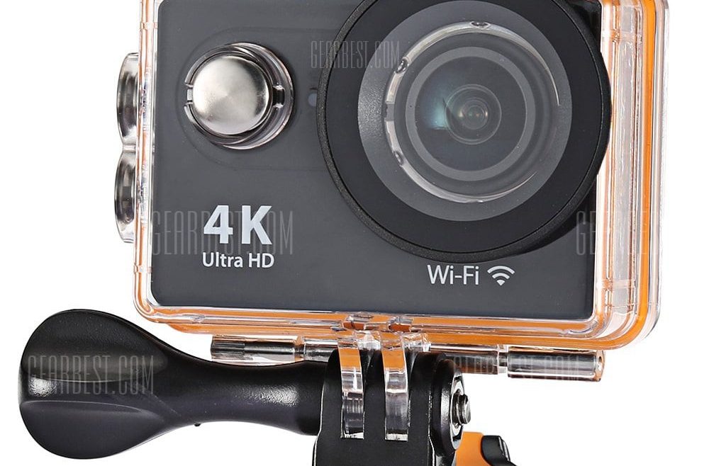 offertehitech-gearbest-H9R 170 Degree Wide Angle 4K Ultra HD WiFi Action Camera
