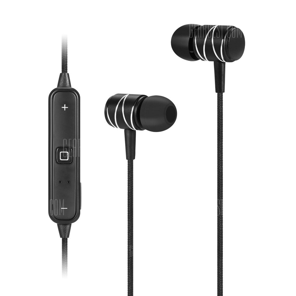 offertehitech-gearbest-HB - 16 Wireless Bluetooth 4.1 In-ear Sports Earbuds for iPhone