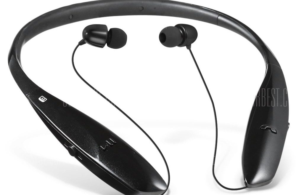 offertehitech-gearbest-HB - 900D Two-channel Stereo Bluetooth 4.0 Neckband Earbuds