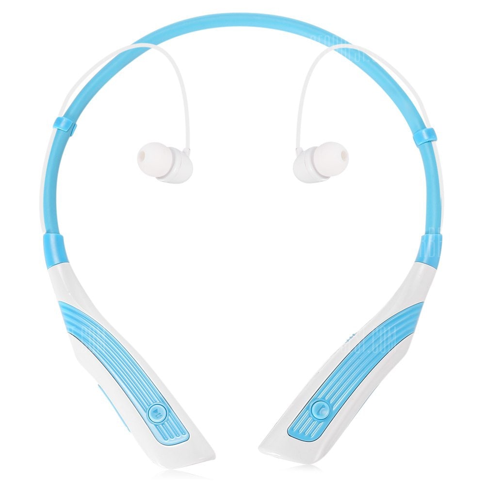 offertehitech-gearbest-HBS - 100 Sweatproof 2 in 1 Neckband Bluetooth Headset