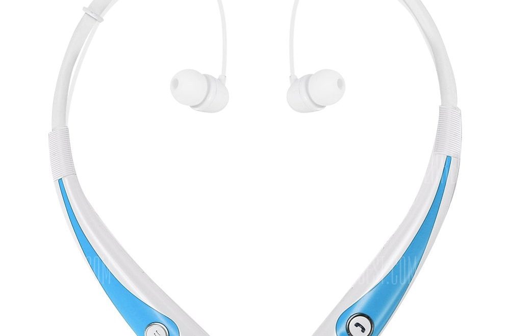 offertehitech-gearbest-HBS - 550 2 in 1 Sweatproof Neckband Bluetooth Headset