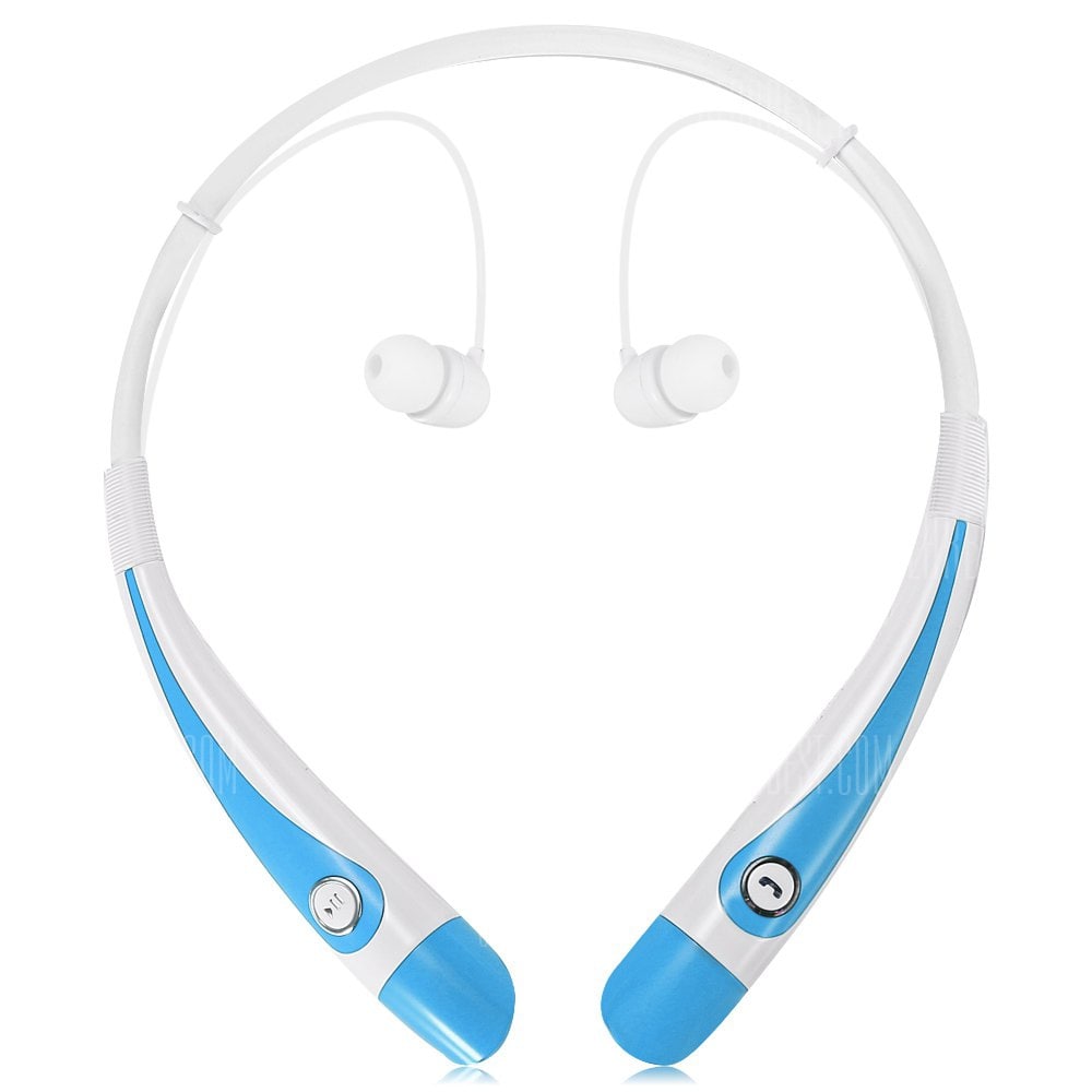 offertehitech-gearbest-HBS - 550 2 in 1 Sweatproof Neckband Bluetooth Headset