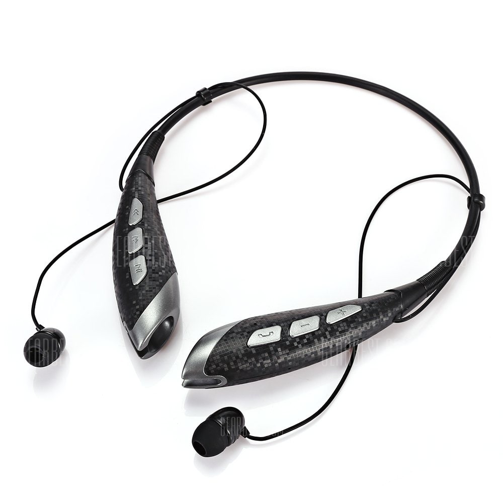 offertehitech-gearbest-HBS - 560 Neckband Magnetic Bluetooth Sports Earbuds