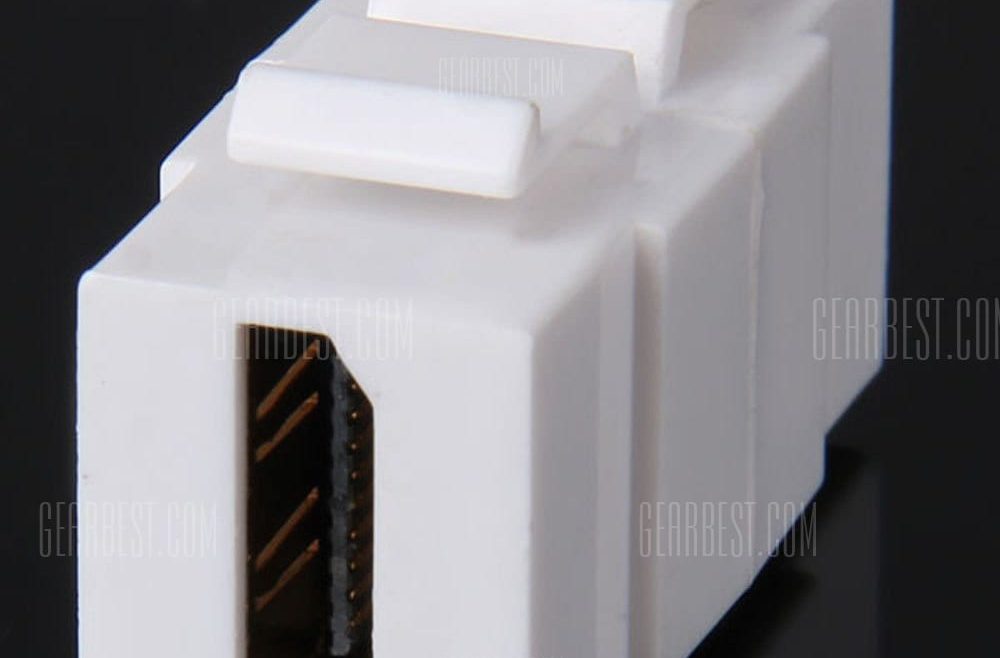 offertehitech-gearbest-HD - 168 High Definition HDMI Female to HDMI Female Audio Video Adapter