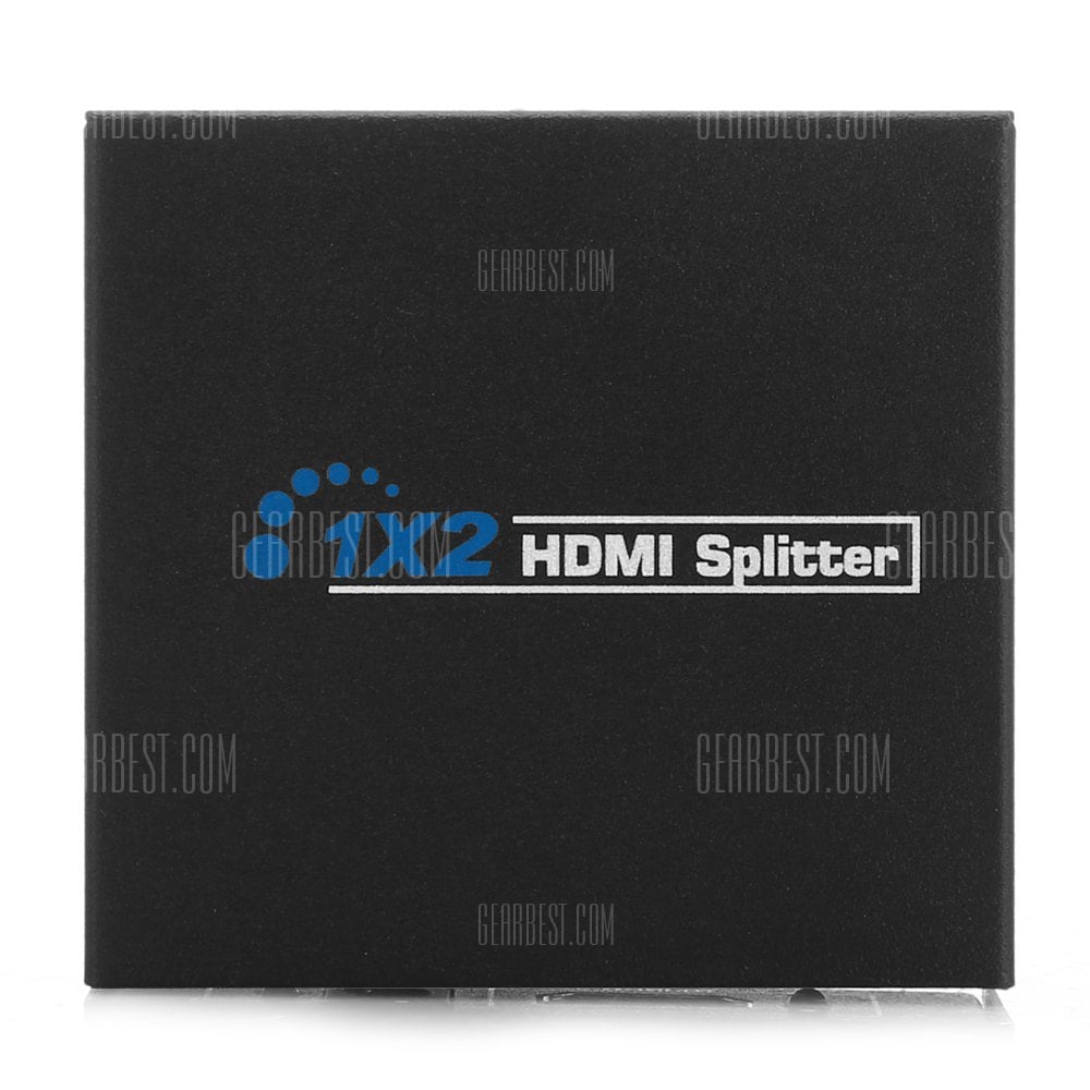 offertehitech-gearbest-HDMI One Input Two Outputs Splitter