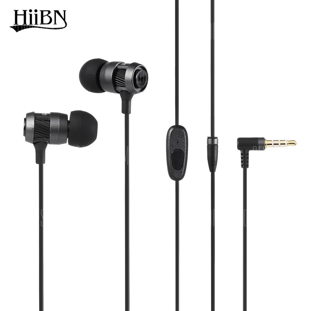 offertehitech-gearbest-HIIBN HI400 3.5MM Rock Bass Stereo In-ear Music Earbuds