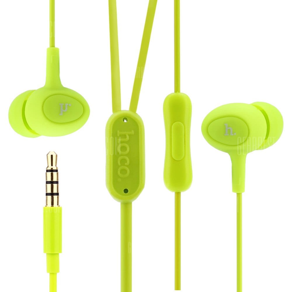 offertehitech-gearbest-HOCO M3 Universal 3.5MM Plug Earbud Earphones