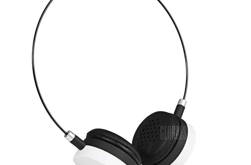 offertehitech-gearbest-HOCO W3 3.5MM Wired Headset Headphones