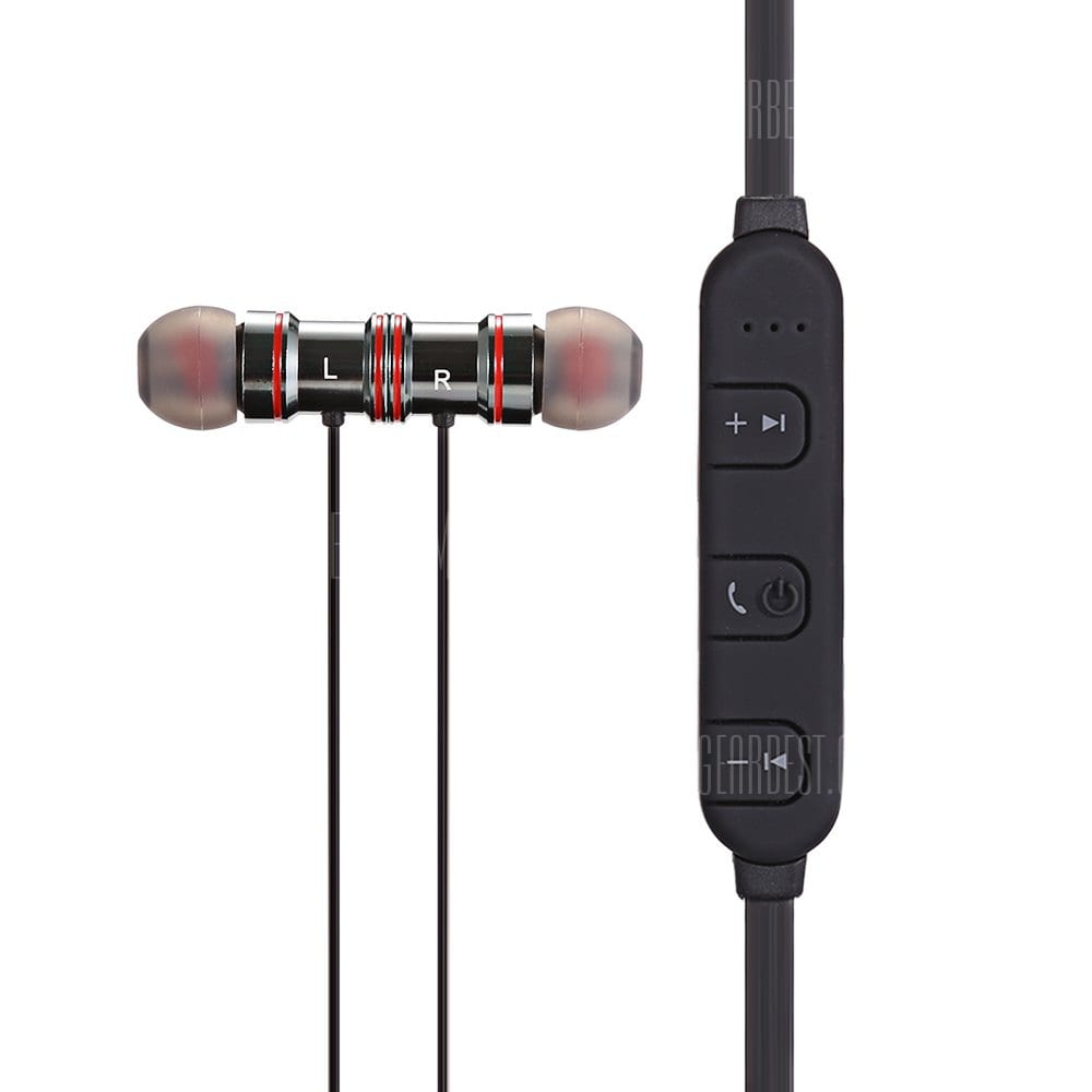 offertehitech-gearbest-HST - 11 Magnetic In-ear Stereo Bluetooth Sports Earbuds