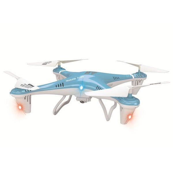 offertehitech-gearbest-HT F801C Cool LED 2.4GHz RC Quadcopter 4CH 6 Axis Gyro Eversion Flying Headless Mode UFO with 1.0MP Camera