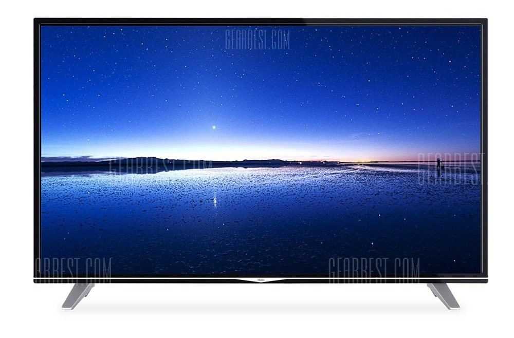 offertehitech-gearbest-Haier U49H7000 49 inch UHD HDR HDMI Smart TV Netflix