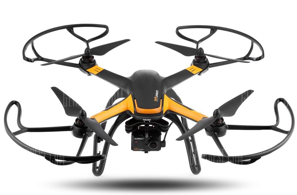 offertehitech-gearbest-Hubsan H109S X4 PRO 5.8G Drone