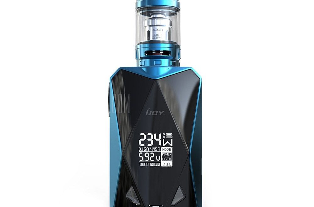 offertehitech-gearbest-IJOY Diamond PD270 234W TC Kit for E Cigarette