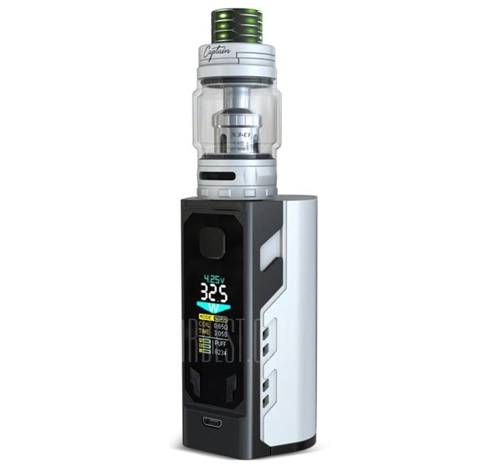 offertehitech-gearbest-IJOY X3 324W Kit with Captain X3 Sub Ohm Tank