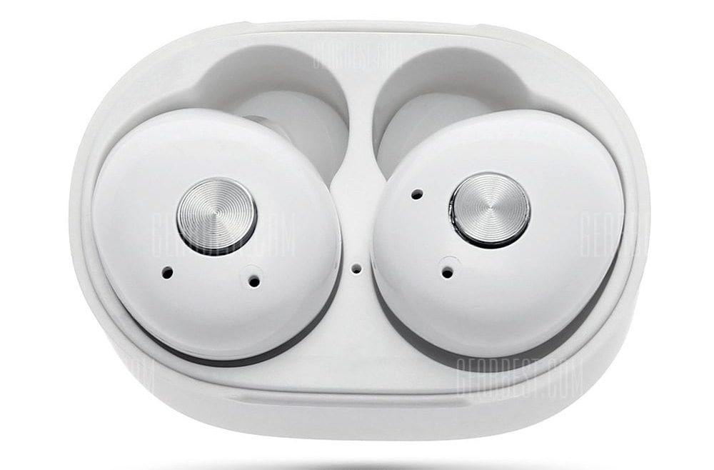 offertehitech-gearbest-IP010 Mini Wireless Double Bluetooth Headset Earbuds