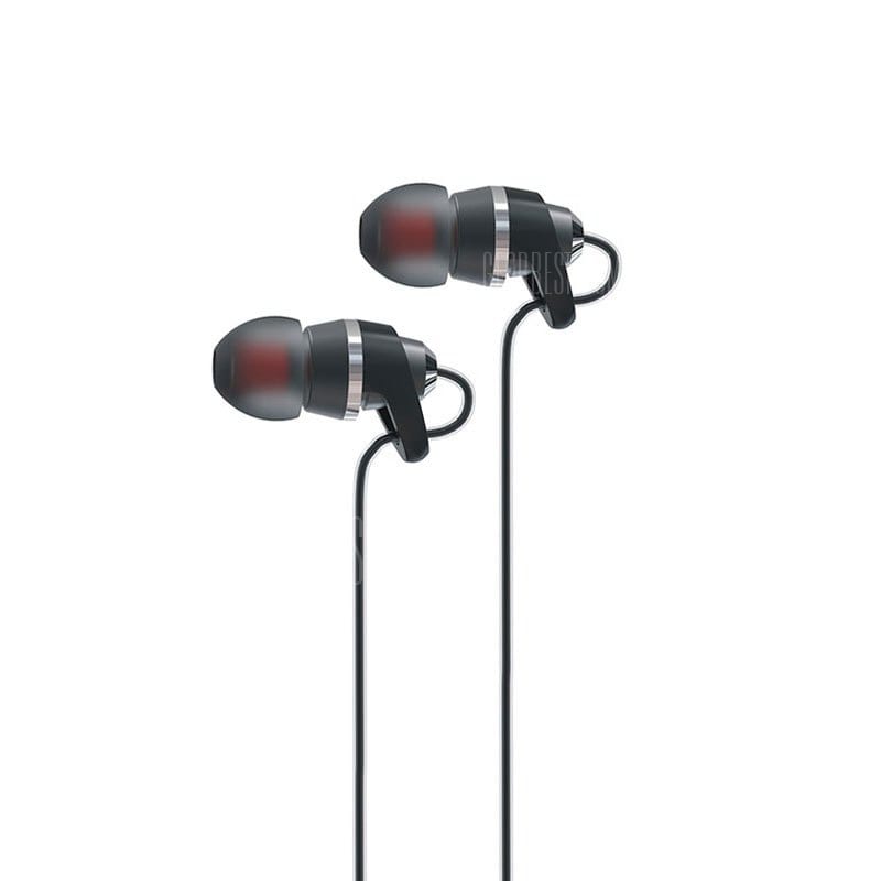 offertehitech-gearbest-J1 HD Metal Dynamic with Heavy-Bass Type Earphone