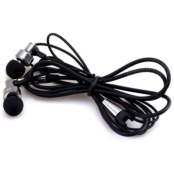 offertehitech-gearbest-JBMMJ MJ8600 Metallic Tangle - free Cable Stereo In - ear Earphone / Headphone 1.2m Cable