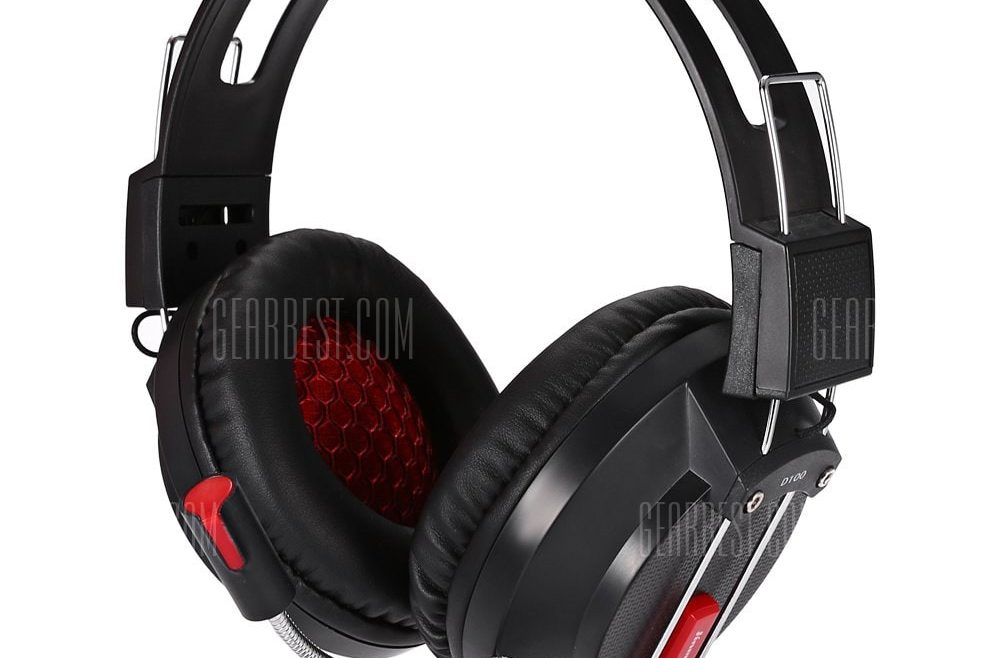offertehitech-gearbest-JINMAI D100 Over-ear Professional Stereo Gaming Headset