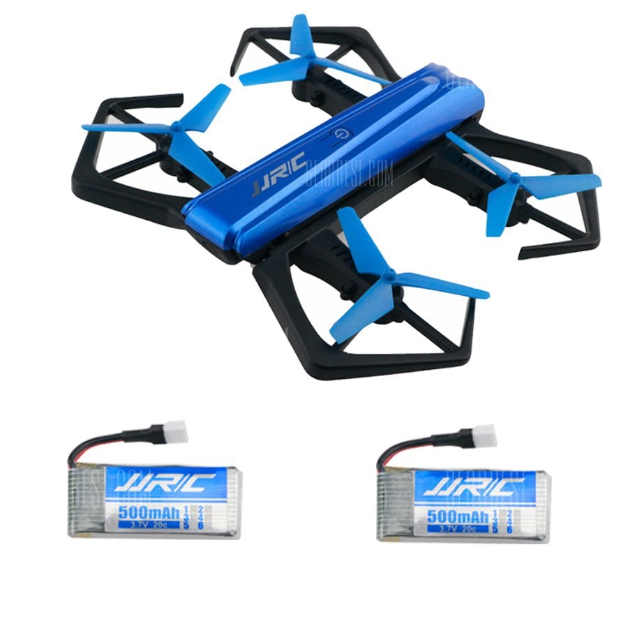 offertehitech-gearbest-JJRC H43WH Mini Foldable RC Selfie Drone - BNF