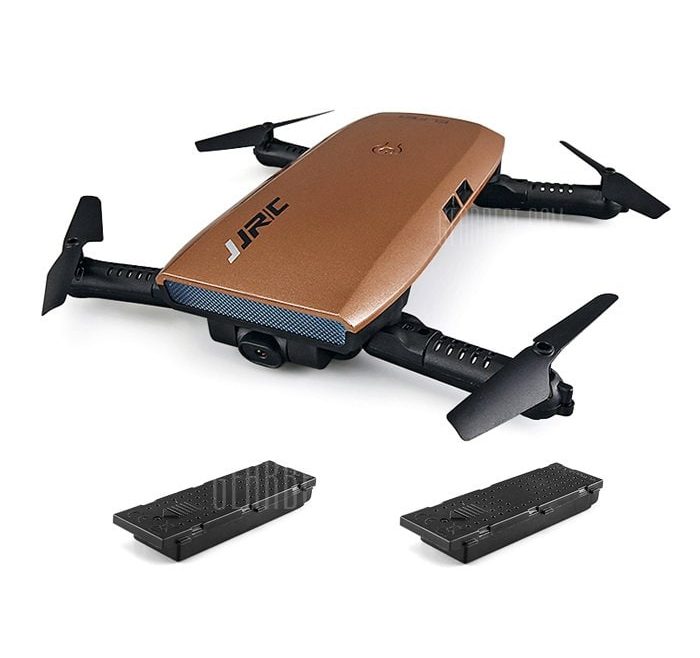 offertehitech-gearbest-JJRC H47 ELFIE+ Foldable RC Pocket Selfie Drone - RTF