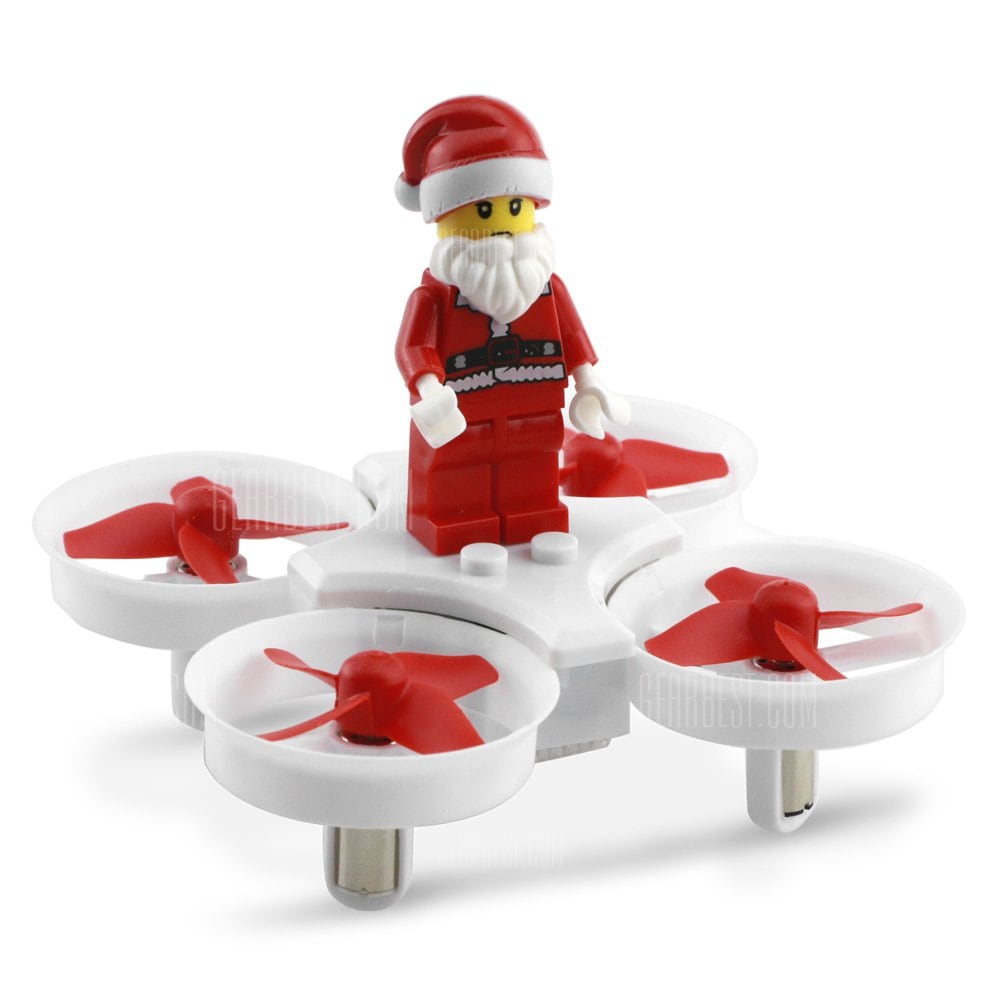 offertehitech-gearbest-JJRC H67 Flying Santa Claus RC Quadcopter - RTF