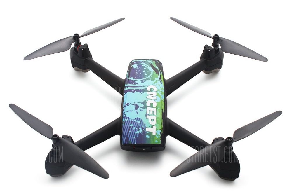 offertehitech-gearbest-JXD 518 GPS Positioning RC Drone RTF 720P WiFi FPV