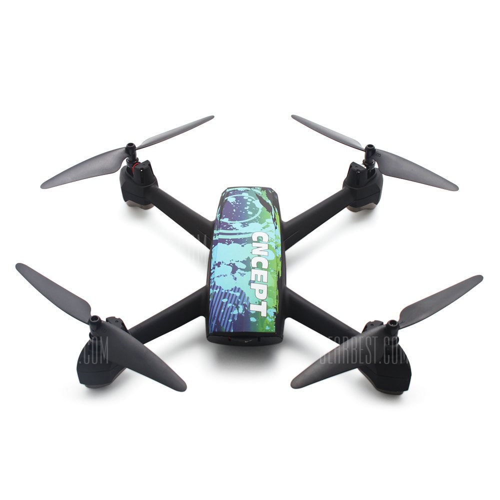 offertehitech-gearbest-JXD 518 GPS Positioning RC Drone RTF 720P WiFi FPV