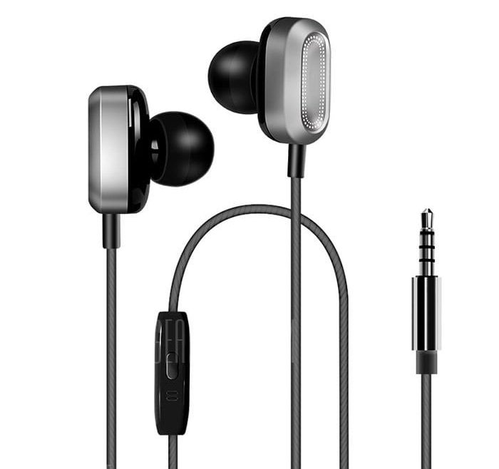 offertehitech-gearbest-JZGSHARK E4 Dynamic / Moving-coil Unit In-ear Earphones