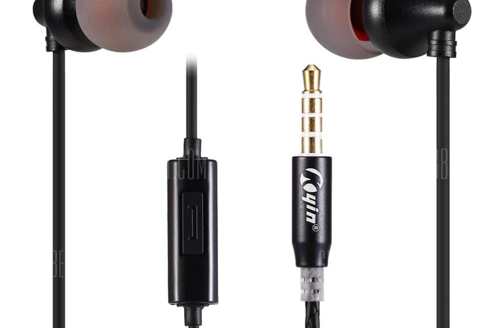 offertehitech-gearbest-K - 128 Extra Bass In-ear Earphones with Microphone