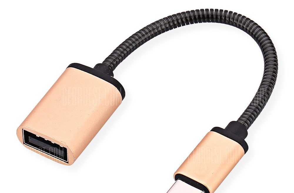 offertehitech-gearbest-KELIMA 088 Type-C to USB 2.0 OTG Cable Connector
