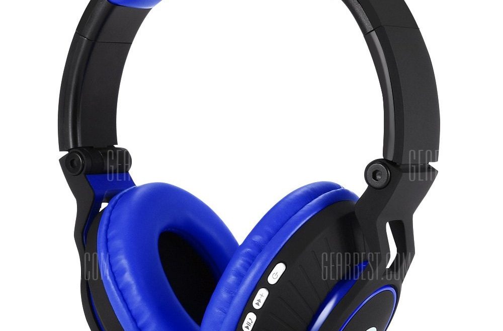 offertehitech-gearbest-KELIMA M23 Over-ear Foldable Stereo Bluetooth Headset