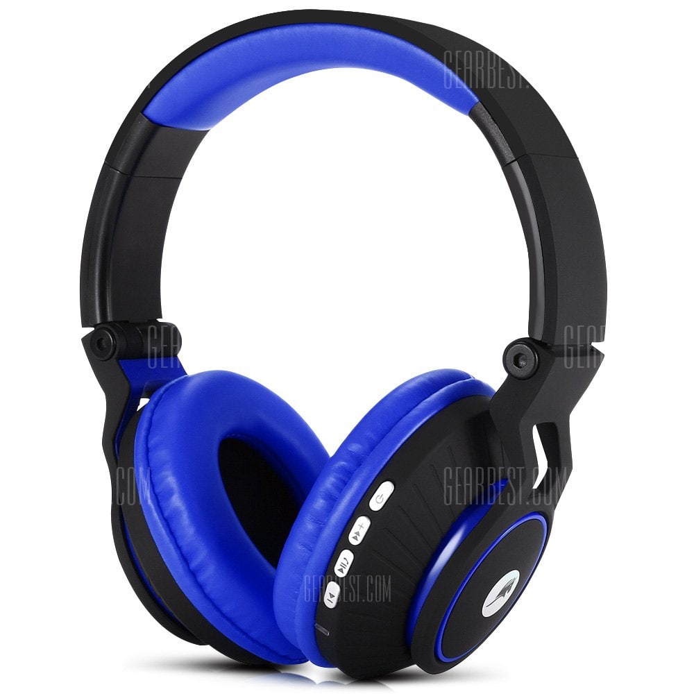 offertehitech-gearbest-KELIMA M23 Over-ear Foldable Stereo Bluetooth Headset