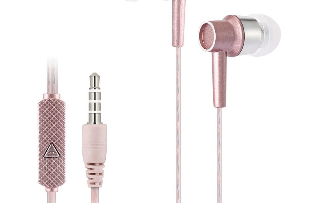 offertehitech-gearbest-KSD - A22 On-cord Control In-ear Earphones with MIC