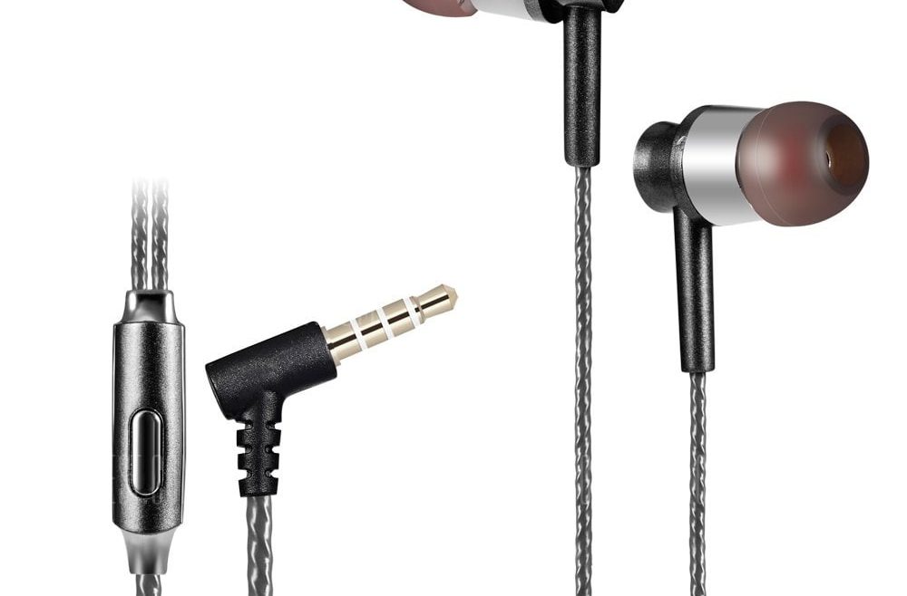 offertehitech-gearbest-KSD - A23 On-cord In-ear Earphones with Microphone