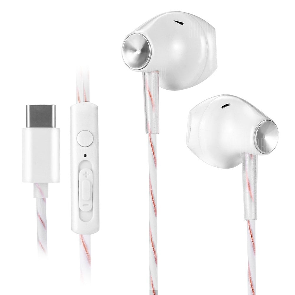 offertehitech-gearbest-KSD - K13C In-ear TPE Wire Comfortable Earphones