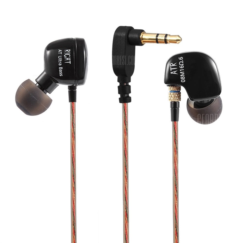 offertehitech-gearbest-KZ ATR Dynamic HiFi Super Bass In Ear Earphones