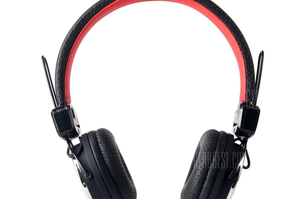 offertehitech-gearbest-Kanen IP - 850 Over-head Foldable Stereo Music Headphone Earphone with Microphone