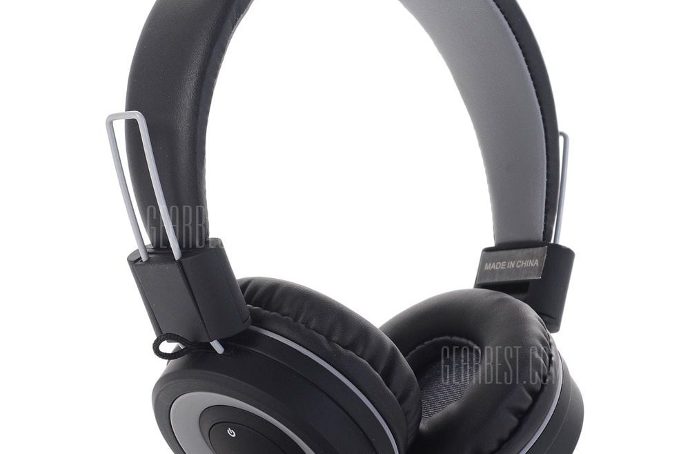 offertehitech-gearbest-Kanen K7 Foldable Stereo Wireless Bluetooth Headphone Headset