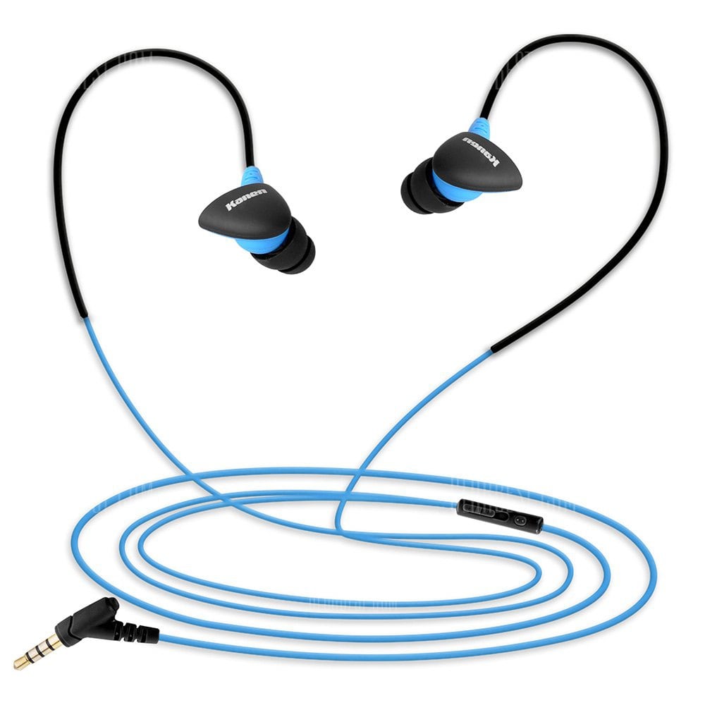 offertehitech-gearbest-Kanen S30 Running Sport Headphone In-ear Earphone Earbud with Microphone